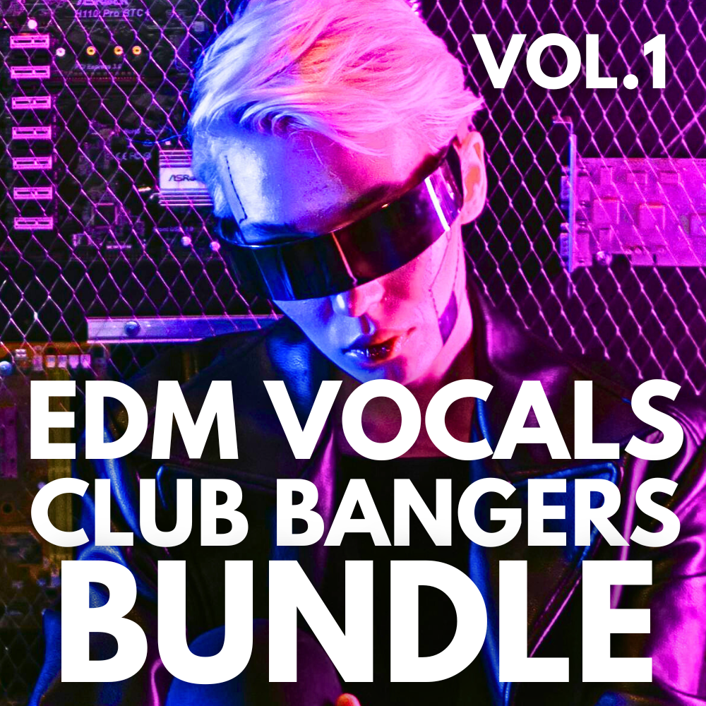 2025 EDM Bangers Vol. 1 | Vocal Bundle | TheVocolo