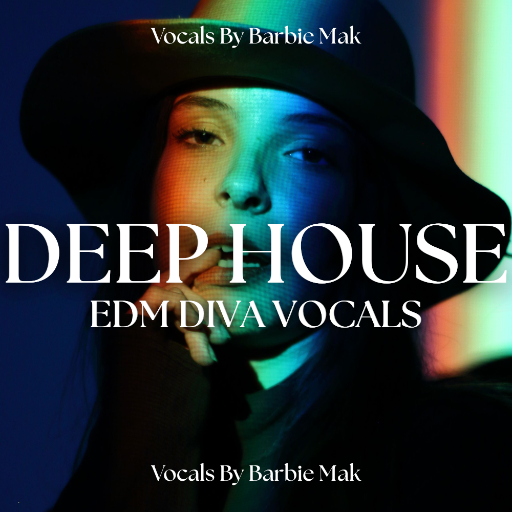 Deep House EDM Vocals by Barbie Mak