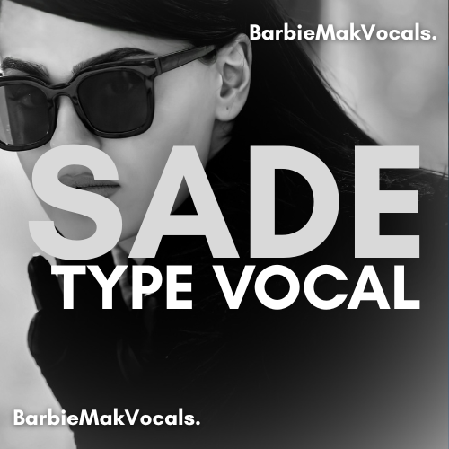 Sade Type Intimate Vocal - Barbie Mak - BPM 88 - B Minor - R&B