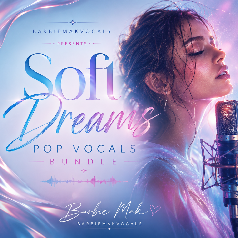 Soft Dreams Pop Vocals Bundle