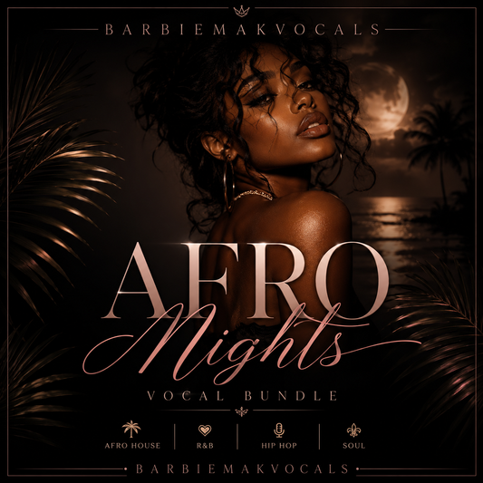 Afro Nights Vocals Bundle