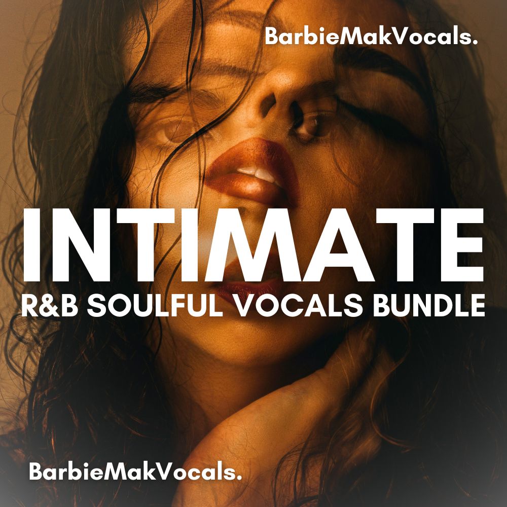 Intimate R&B Soulful Vocals Bundle by Barbie Mak