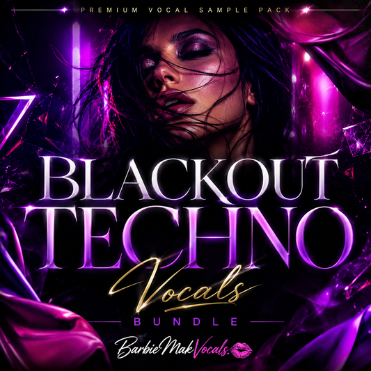 Blackout Techno Vocals Bundle