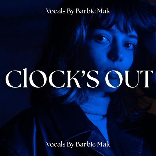 Clock's Out - Barbie Mak -  BPM 122  - B Minor - Tech House