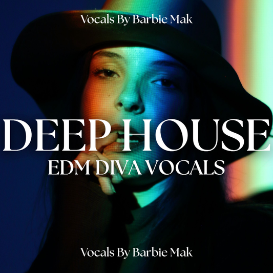 Deep House EDM Vocals by Barbie Mak