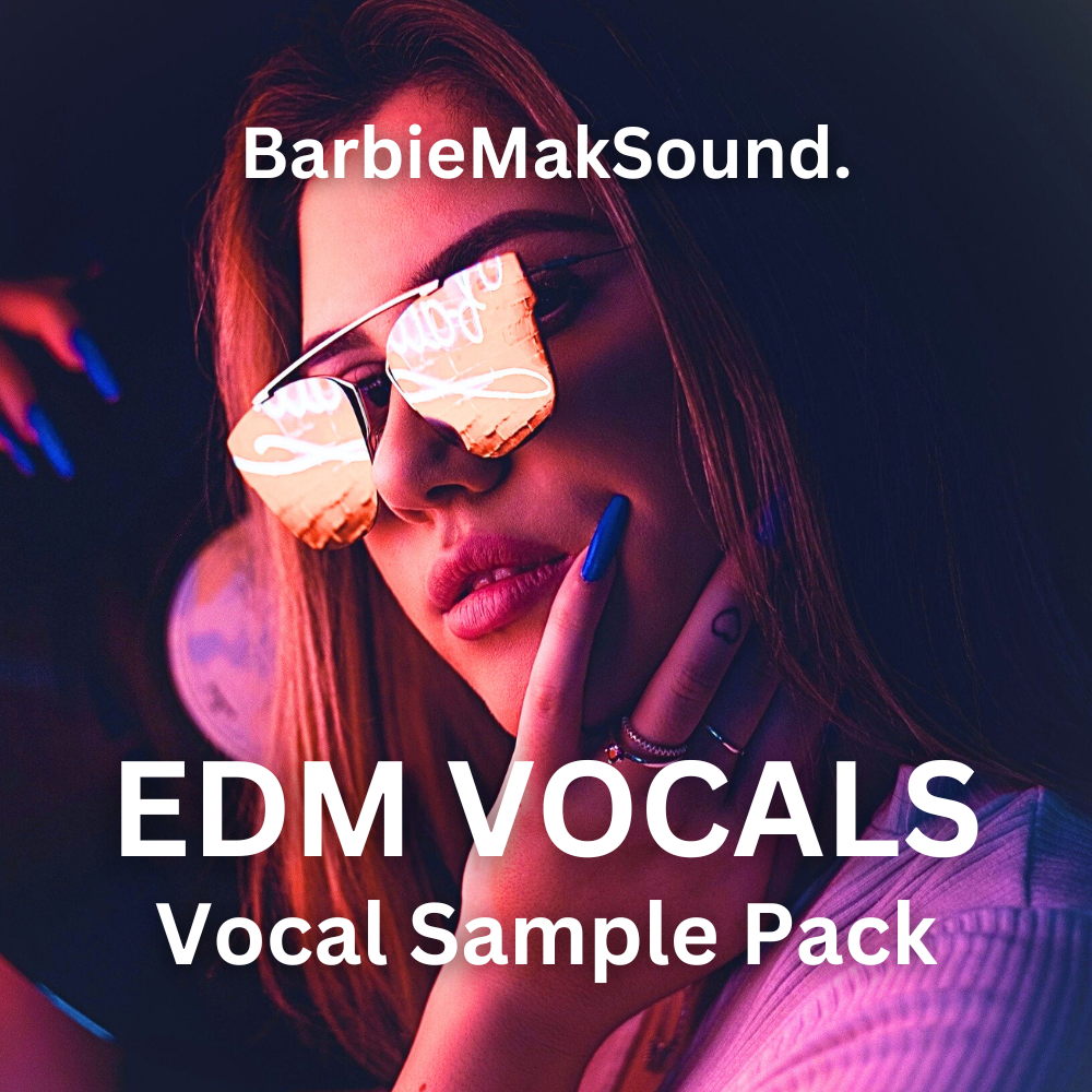 EDM Vocals | Samples Vocal Pack | TheVocolo