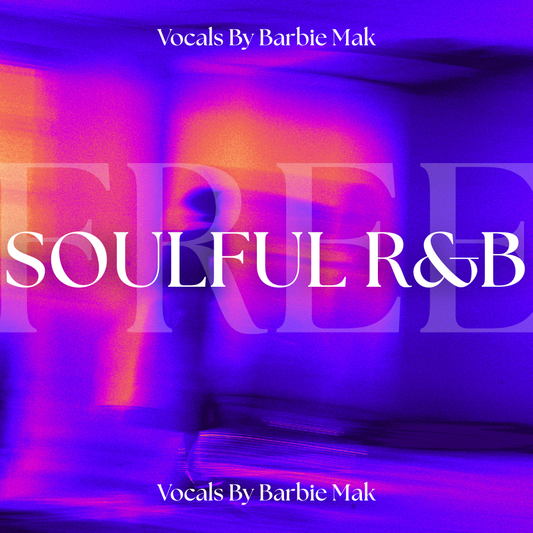 FREE Soulful R&B Vocals by Barbie Mak