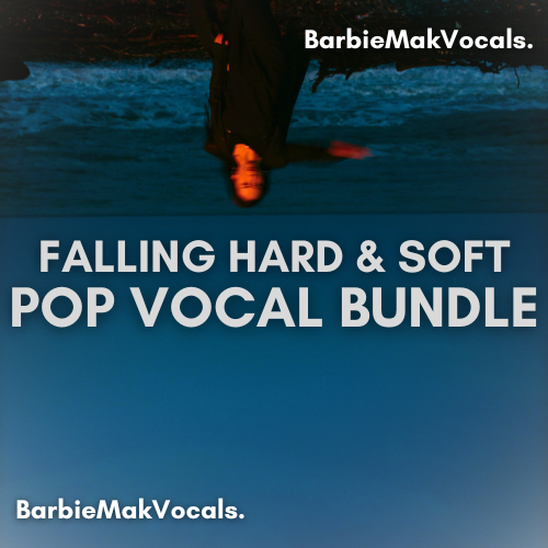 Falling Hard and Soft Pop R&B Female Vocal Bundle by Barbie Mak