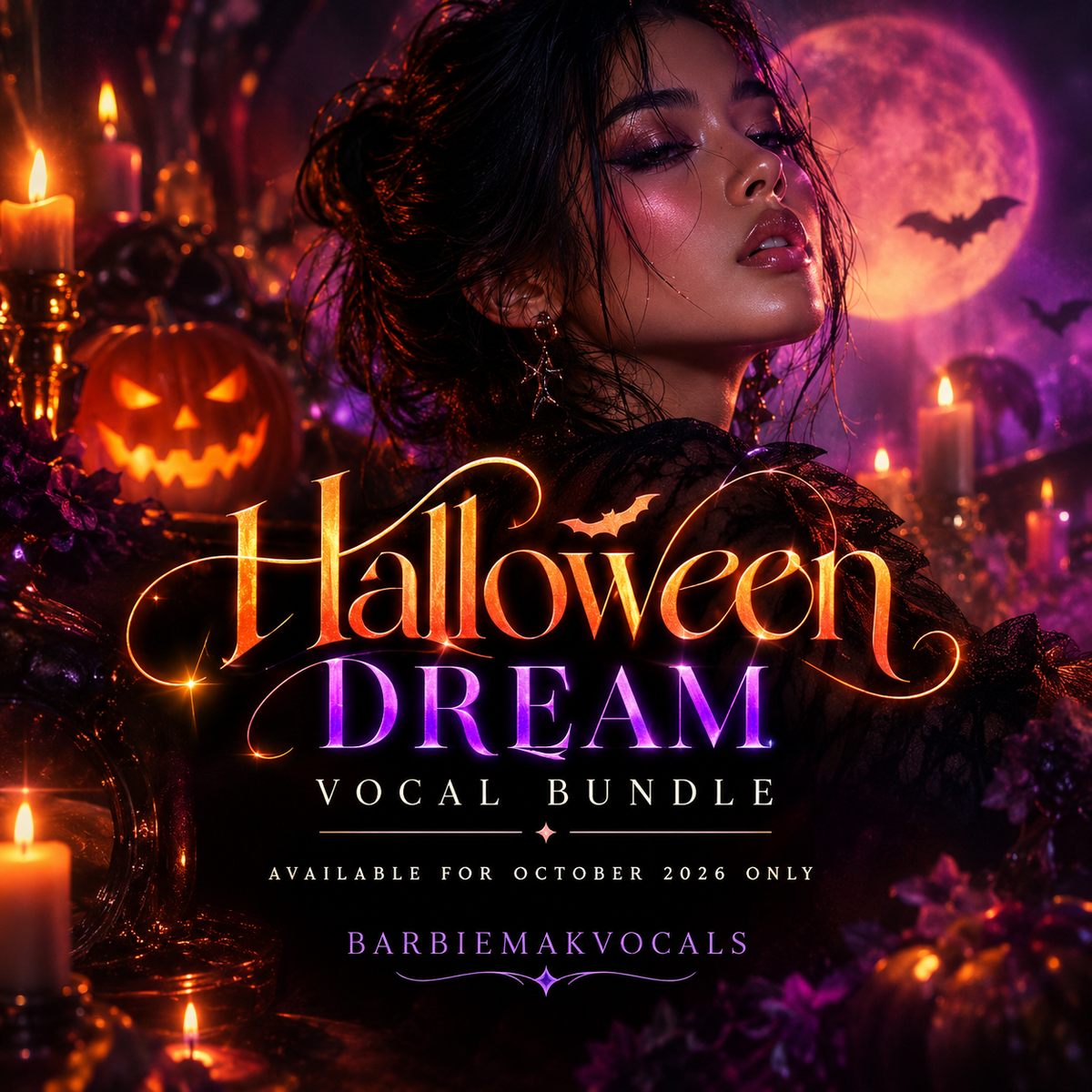 Halloween Dream | Vocal Bundle | TheVocolo