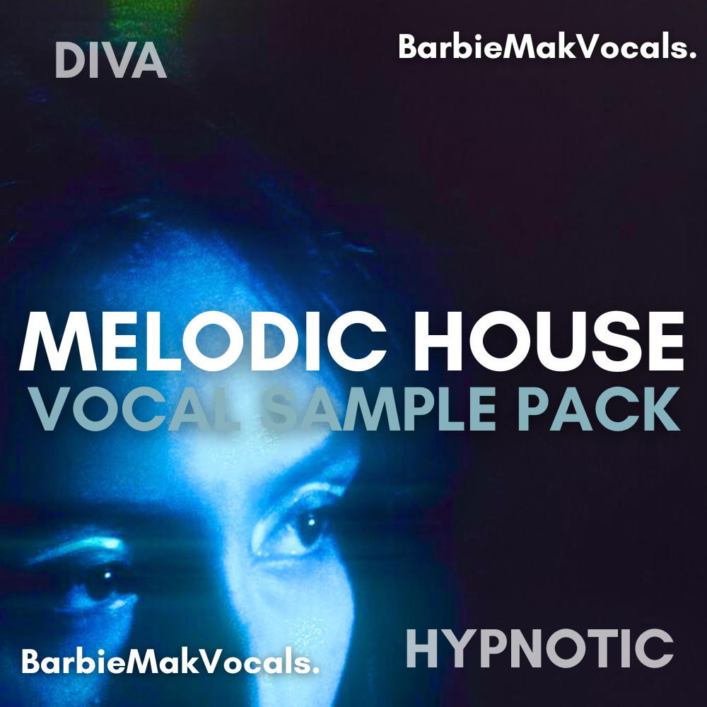Hypnotic Melodic House Vocals | Vocal Sample Pack | TheVocolo