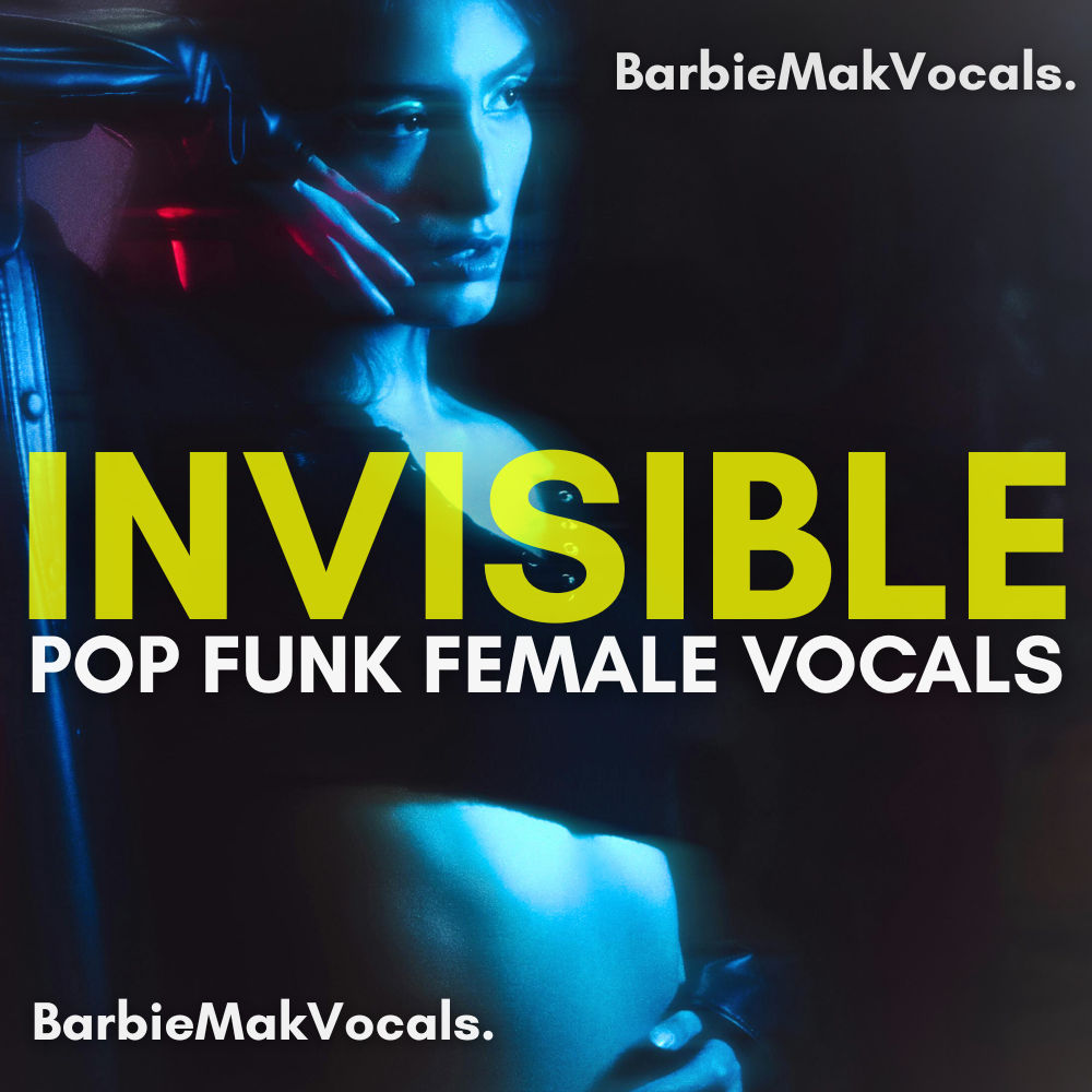 "INVISIBLE" Pop Funk Vocal Pack