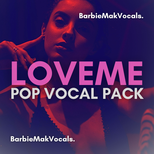 Love Me Soulful Female Vocal Pack by Barbie Mak