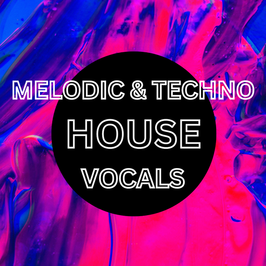 Melodic & Techno House Vocal Sample Pack by Barbie Mak