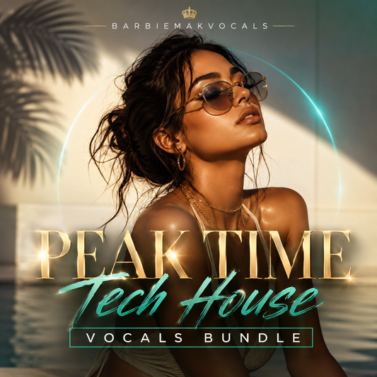 Peak Time Tech House Vocals Bundle