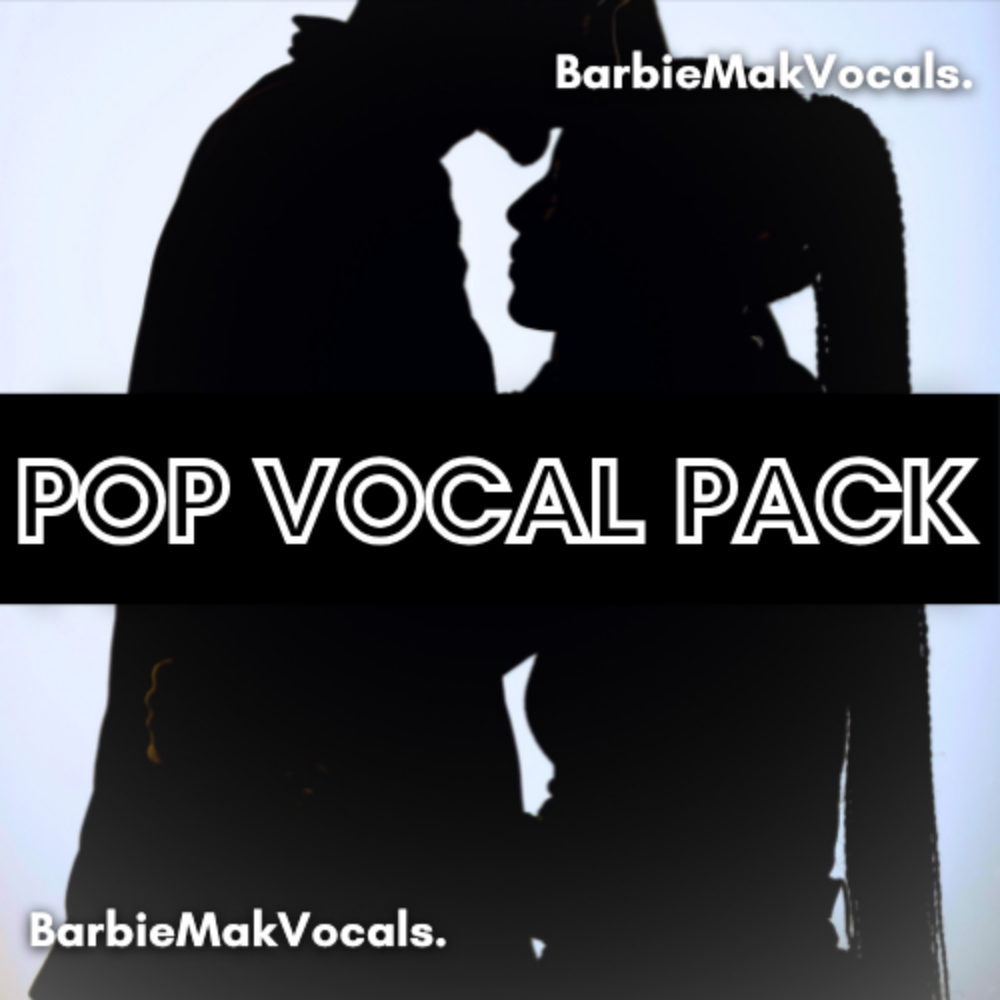 Ariana Type Pop Vocal Pack by Barbie Mak Vocals