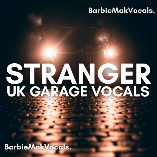 "STRANGER" UK Garage Tech/ Techno House Female Vocal  by Barbie Mak