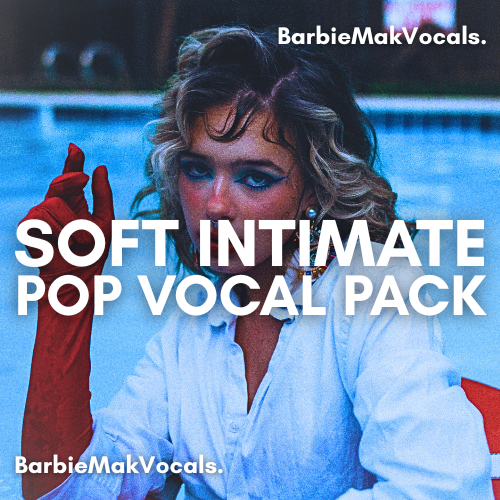 Soft Intimate Pop Vocals | Vocal Bundle | TheVocolo