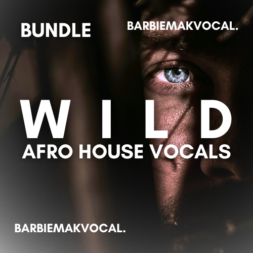 WILD Afro House Vocal Sample Pack Bundle